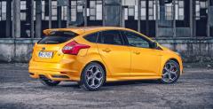 Ford Focus ST -test z Iness Tushkanov