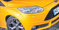 Ford Focus ST -test z Iness Tushkanov