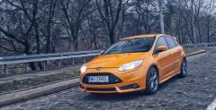 Ford Focus ST -test z Iness Tushkanov