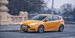 Ford Focus ST -test z Iness Tushkanov