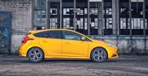 Ford Focus ST -test z Iness Tushkanov