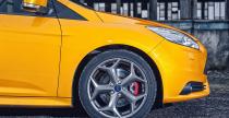 Ford Focus ST -test z Iness Tushkanov