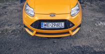 Ford Focus ST -test z Iness Tushkanov