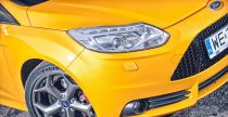 Ford Focus ST -test z Iness Tushkanov