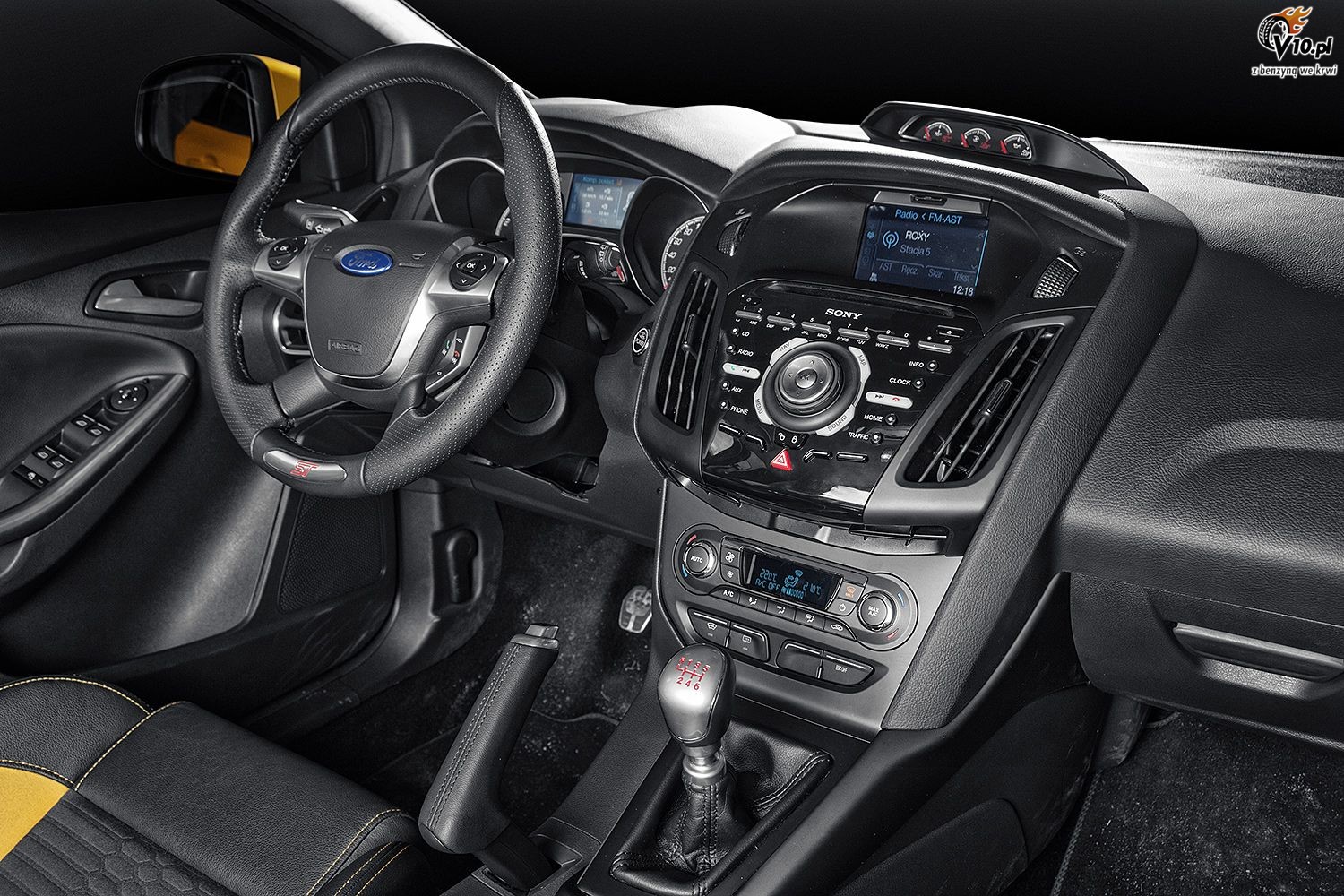 Ford Focus ST -test z Iness Tushkanov
