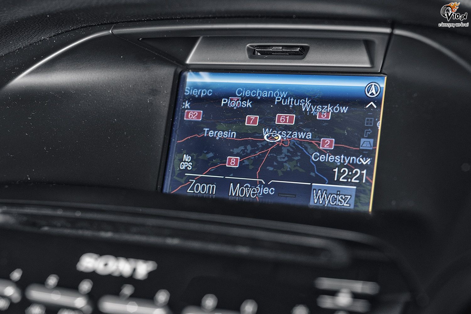 Ford Focus ST -test z Iness Tushkanov