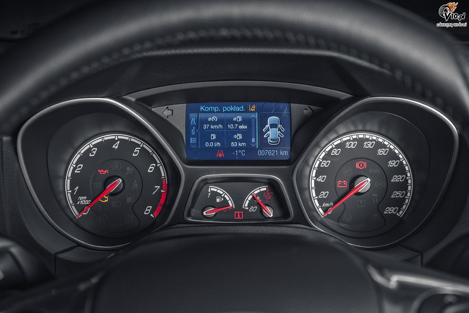 Ford Focus ST -test z Iness Tushkanov
