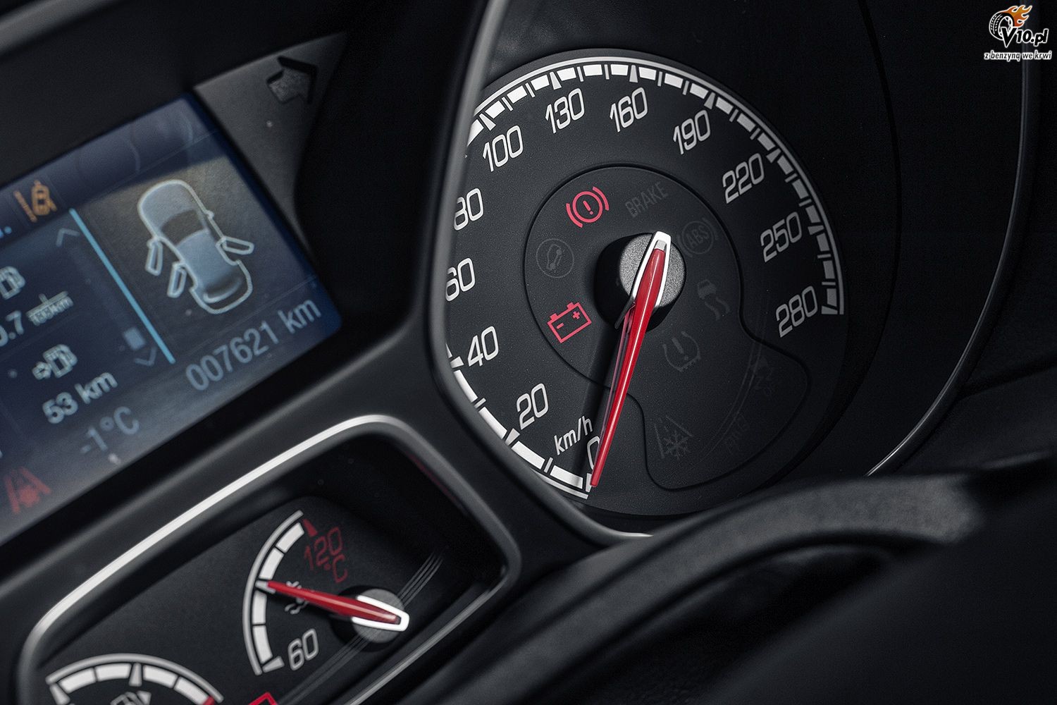 Ford Focus ST -test z Iness Tushkanov