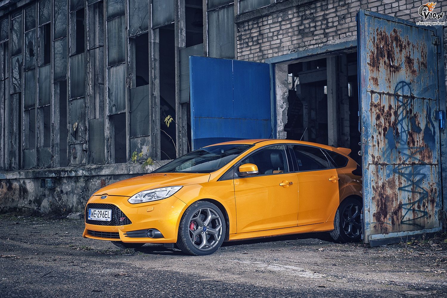Ford Focus ST -test z Iness Tushkanov