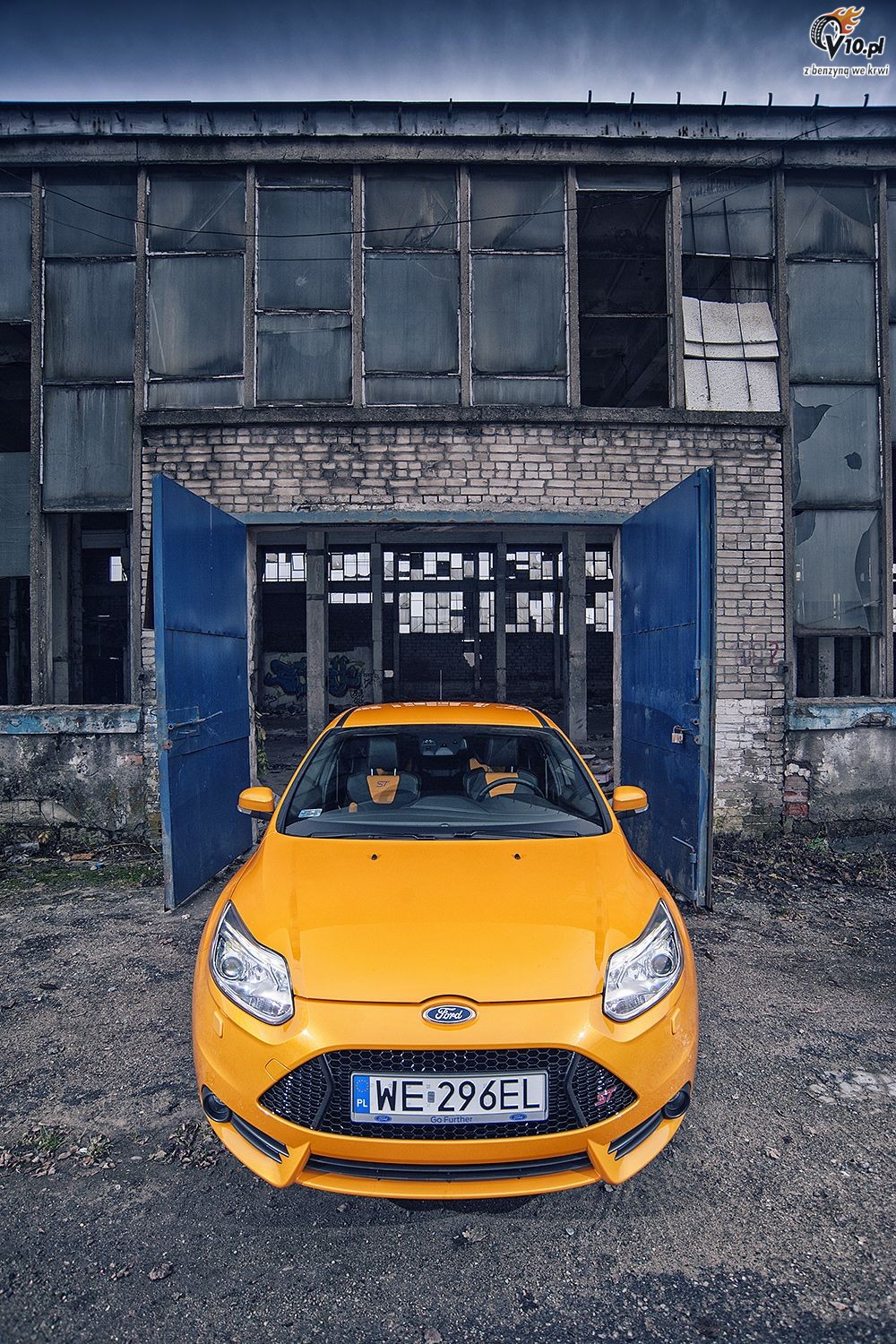 Ford Focus ST -test z Iness Tushkanov