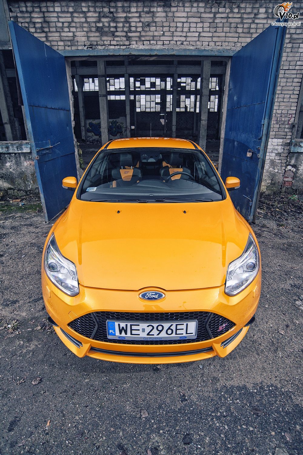Ford Focus ST -test z Iness Tushkanov