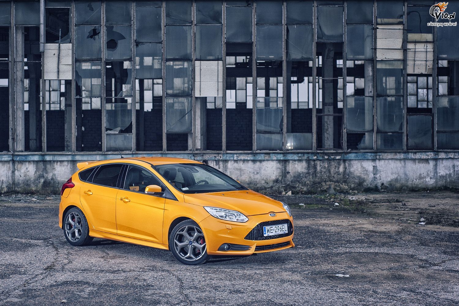 Ford Focus ST -test z Iness Tushkanov