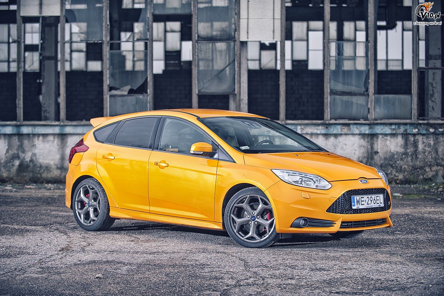 Ford Focus ST -test z Iness Tushkanov