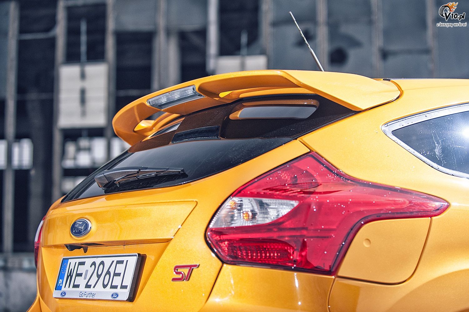 Ford Focus ST -test z Iness Tushkanov