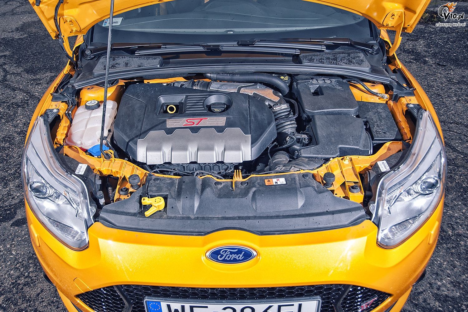 Ford Focus ST -test z Iness Tushkanov