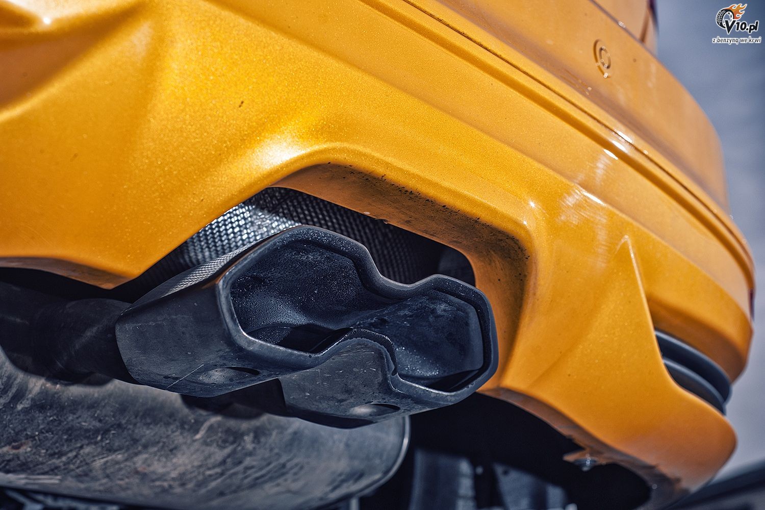 Ford Focus ST -test z Iness Tushkanov