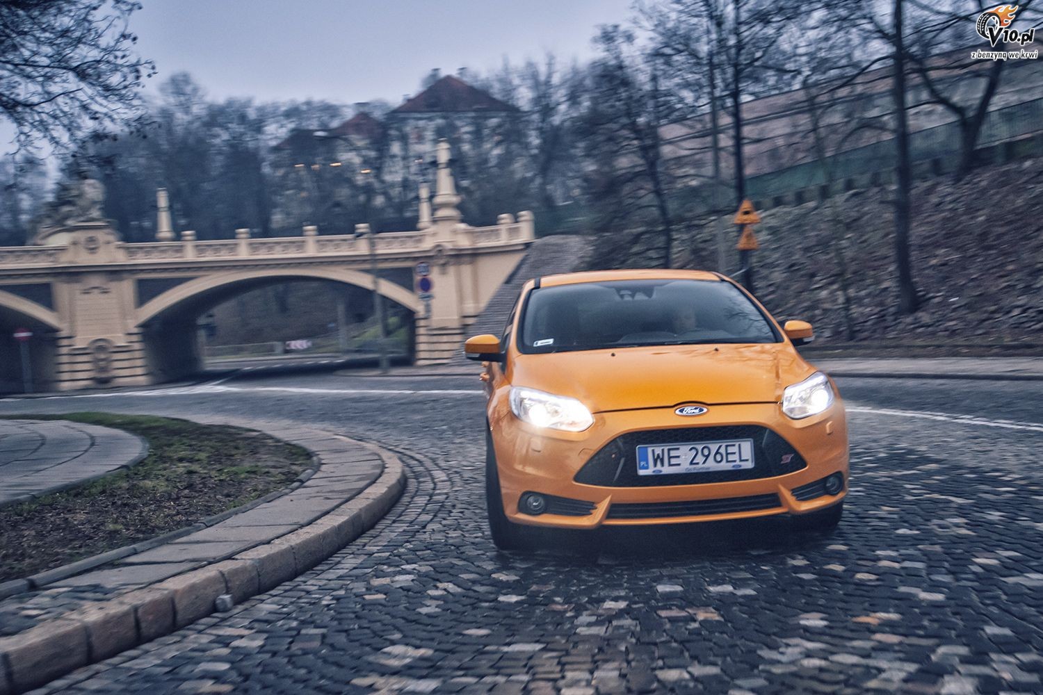 Ford Focus ST -test z Iness Tushkanov