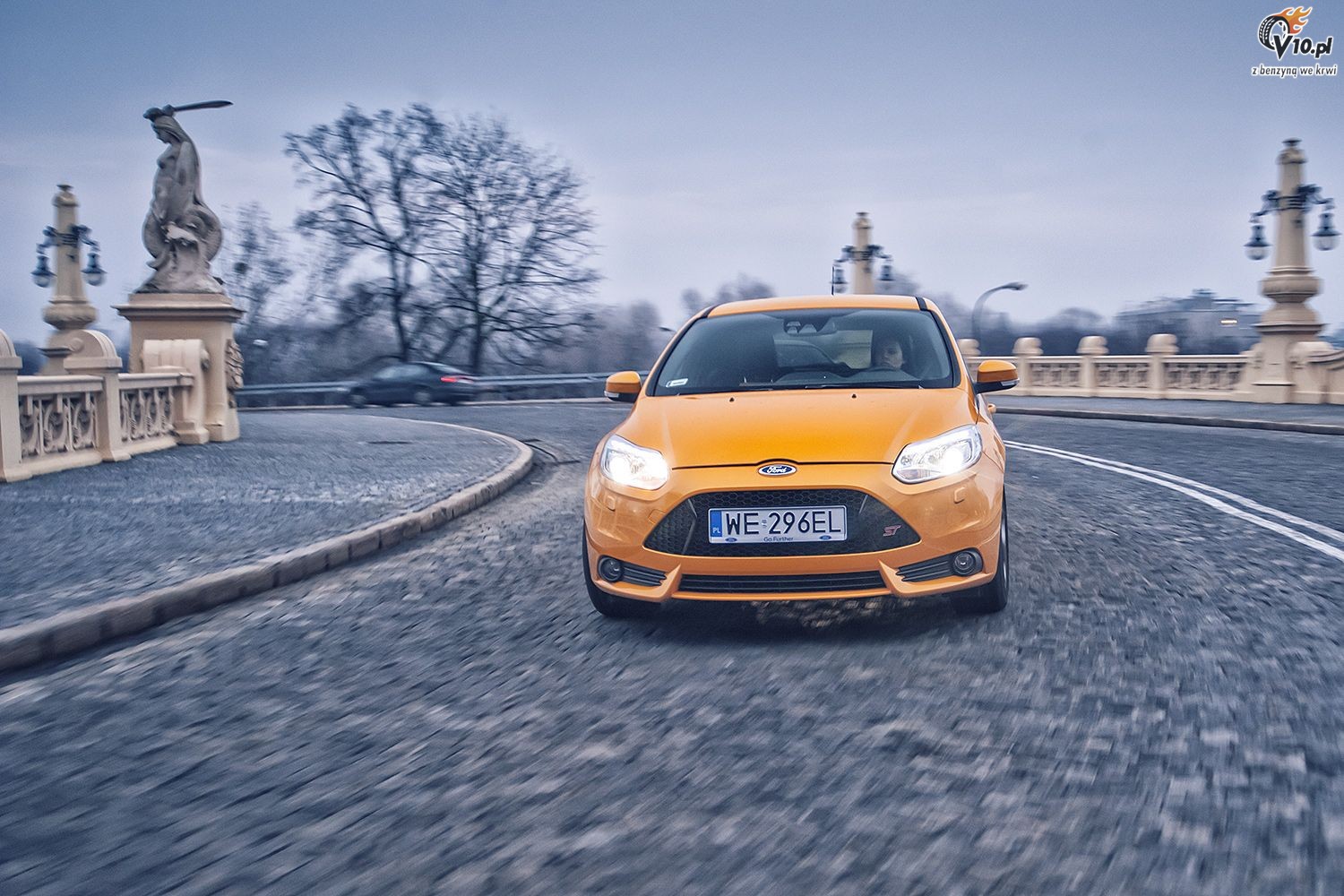 Ford Focus ST -test z Iness Tushkanov
