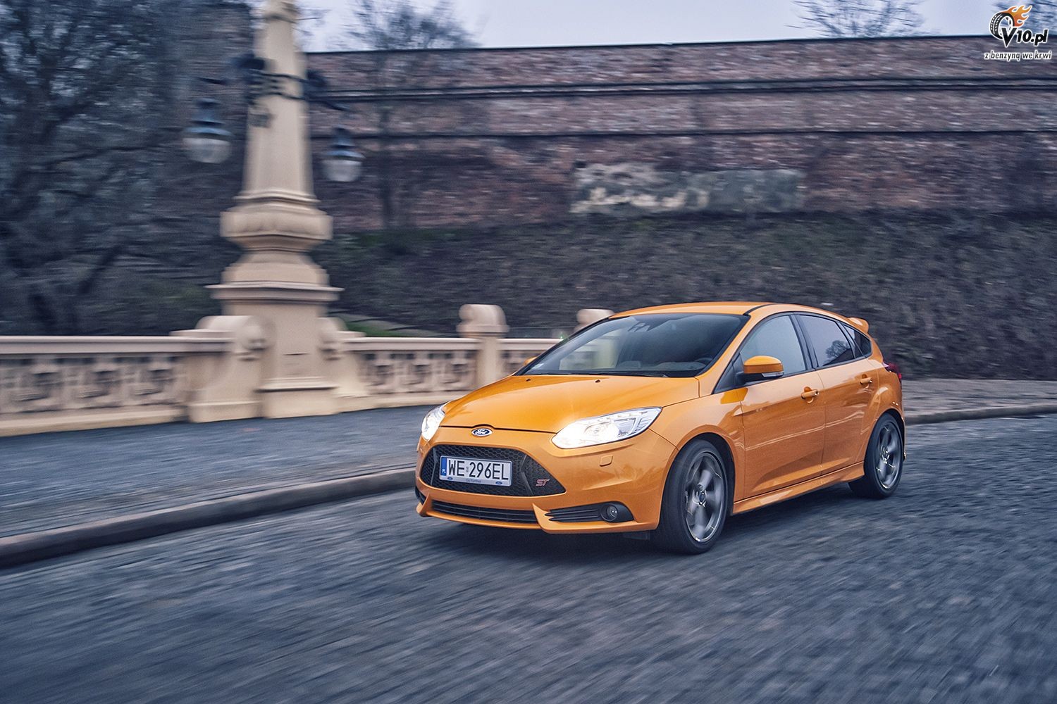 Ford Focus ST -test z Iness Tushkanov