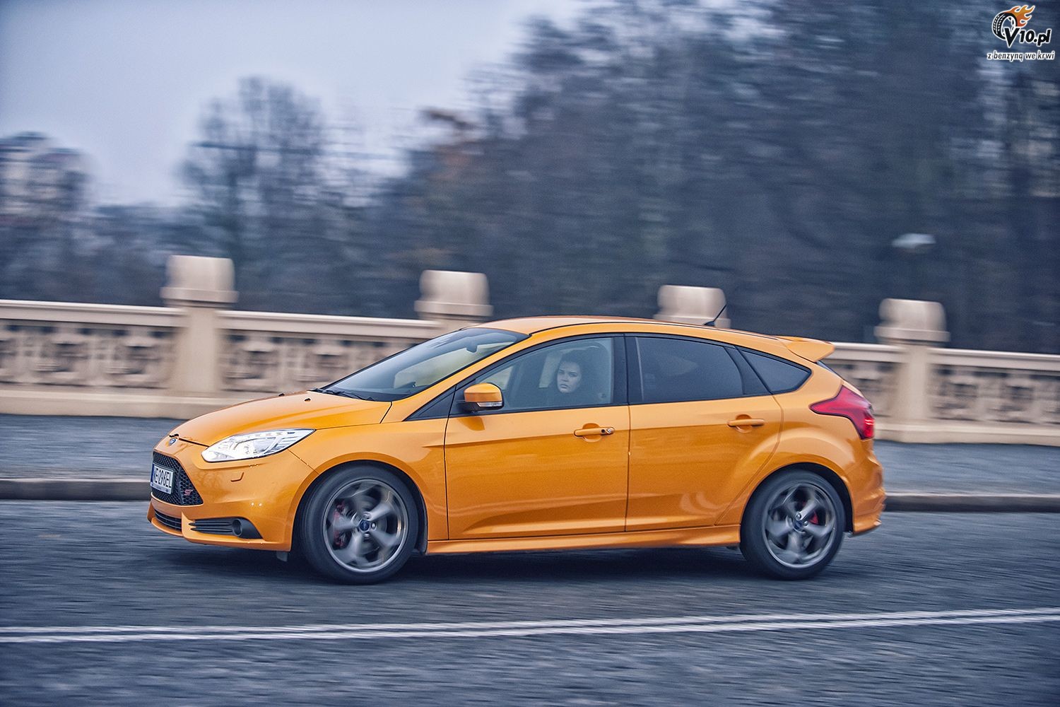 Ford Focus ST -test z Iness Tushkanov