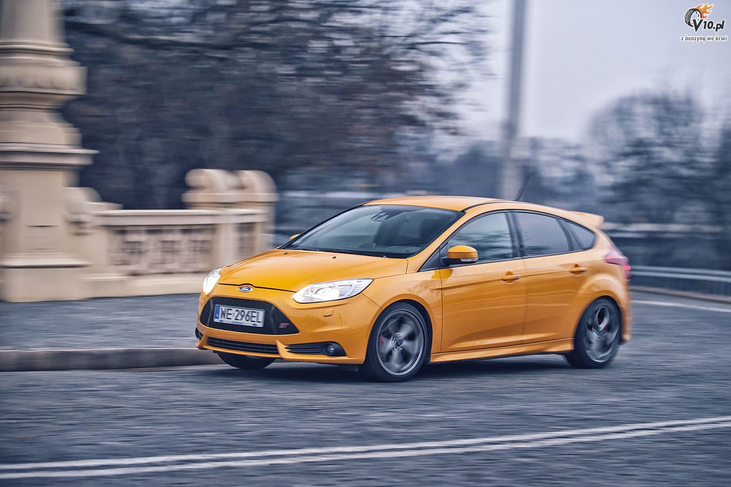 Ford Focus ST -test z Iness Tushkanov