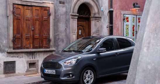 Ford KA+ - test