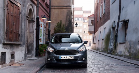 Ford KA+ - test