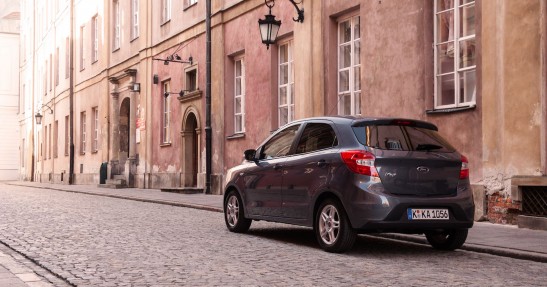 Ford KA+ - test