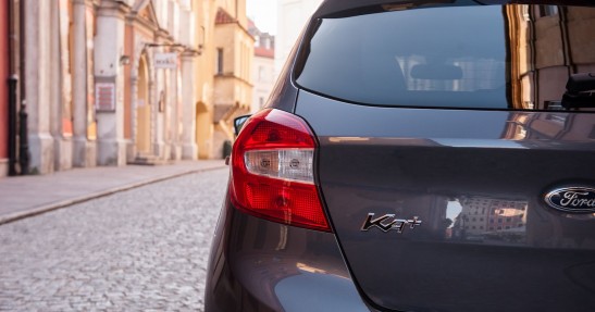 Ford KA+ - test