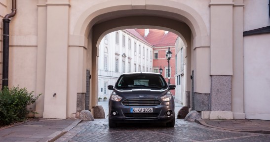 Ford KA+ - test