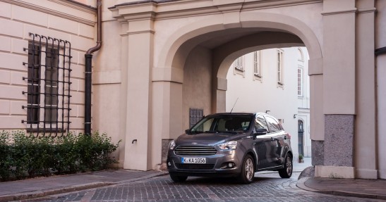 Ford KA+ - test