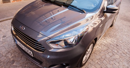 Ford KA+ - test