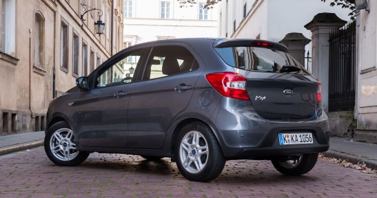 Ford KA+ - test