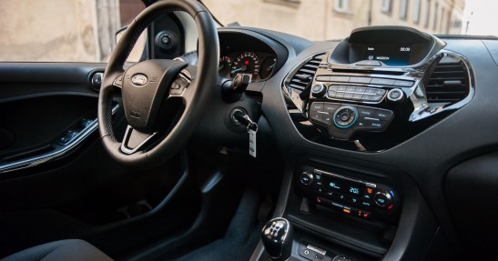 Ford KA+ - test