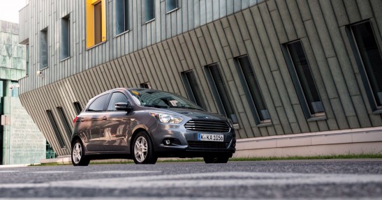 Ford KA+ - test