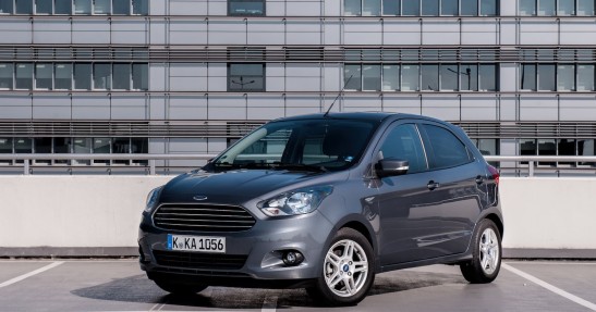 Ford KA+ - test