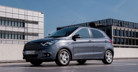 Ford KA+ - test