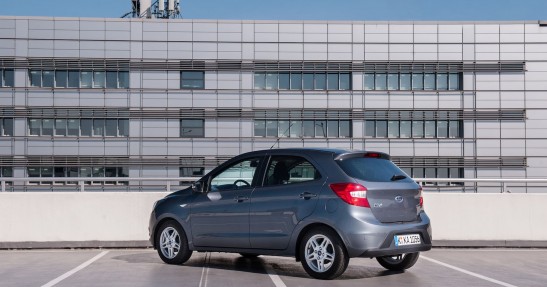Ford KA+ - test