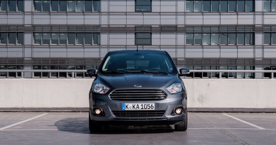 Ford KA+ - test