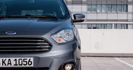 Ford KA+ - test