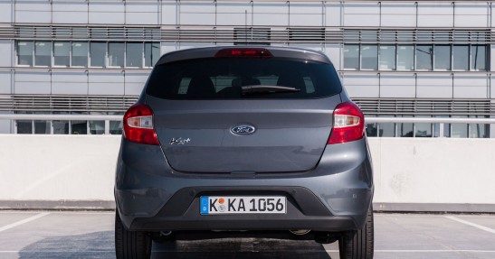 Ford KA+ - test