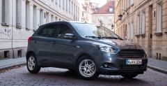 Ford KA+ - test