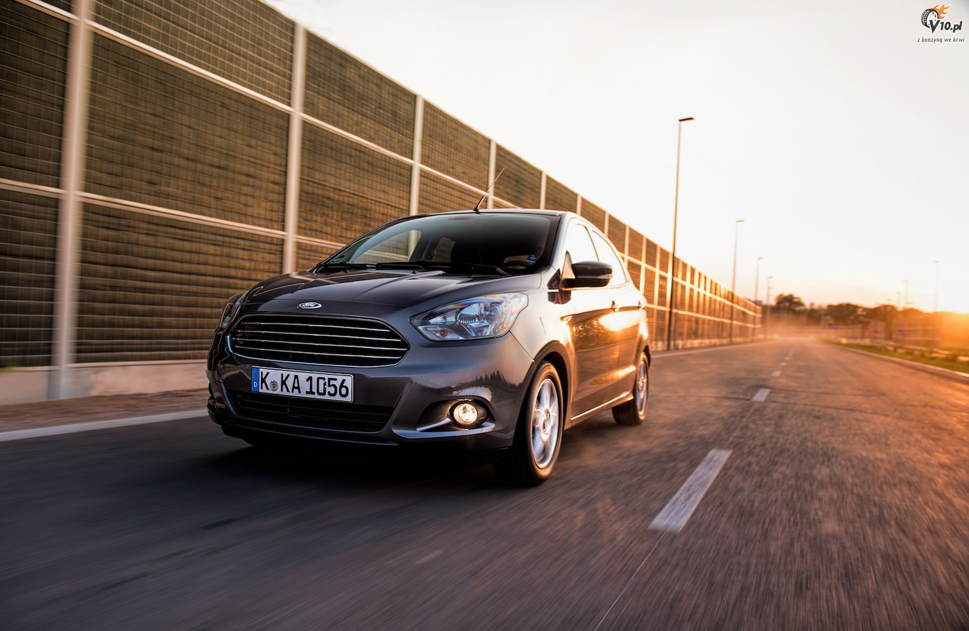 Ford KA+ - test