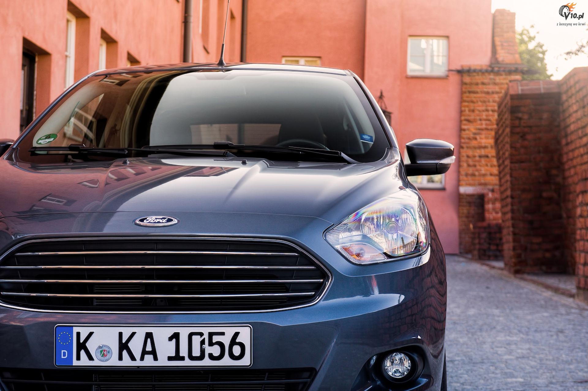 Ford KA+ - test