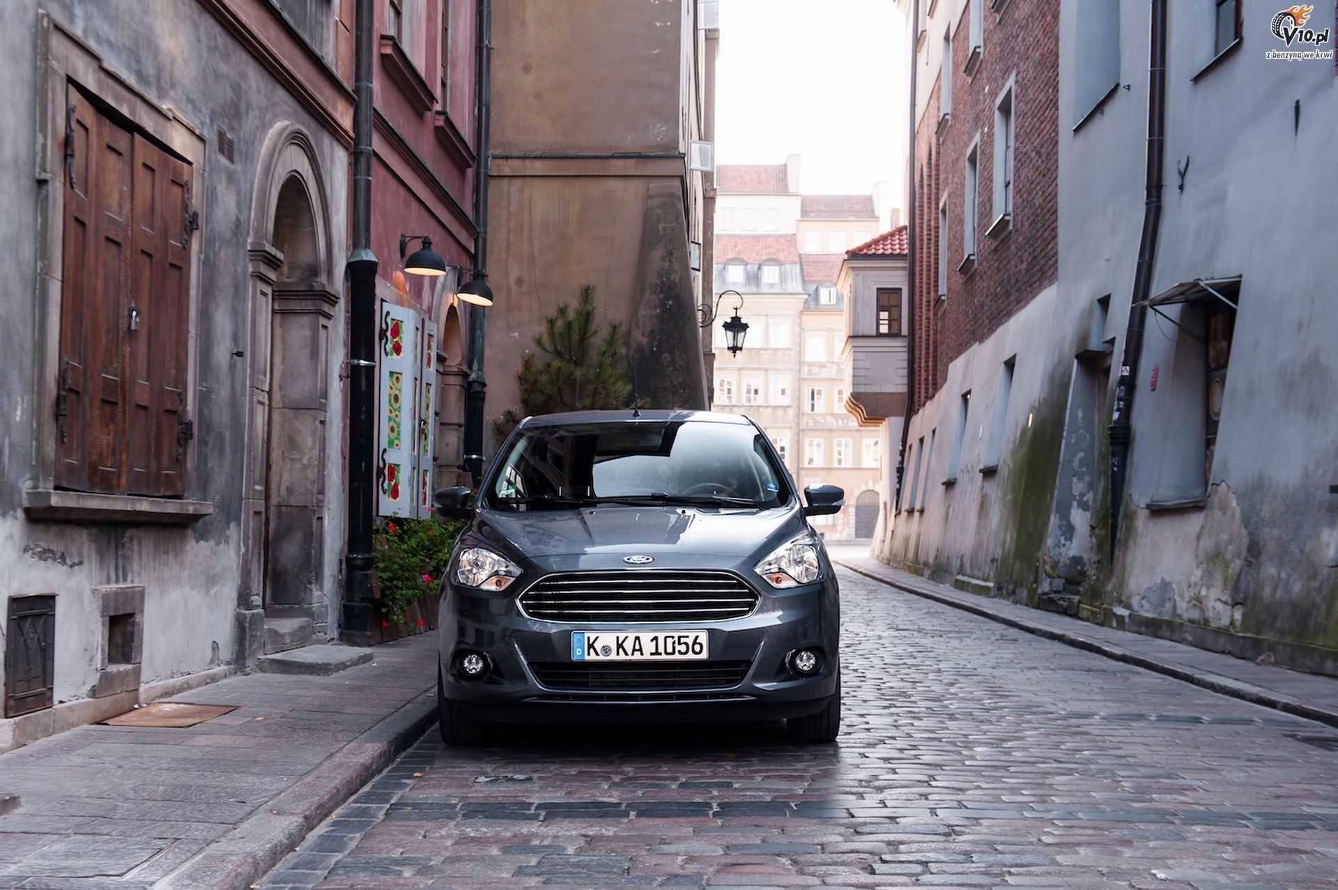 Ford KA+ - test