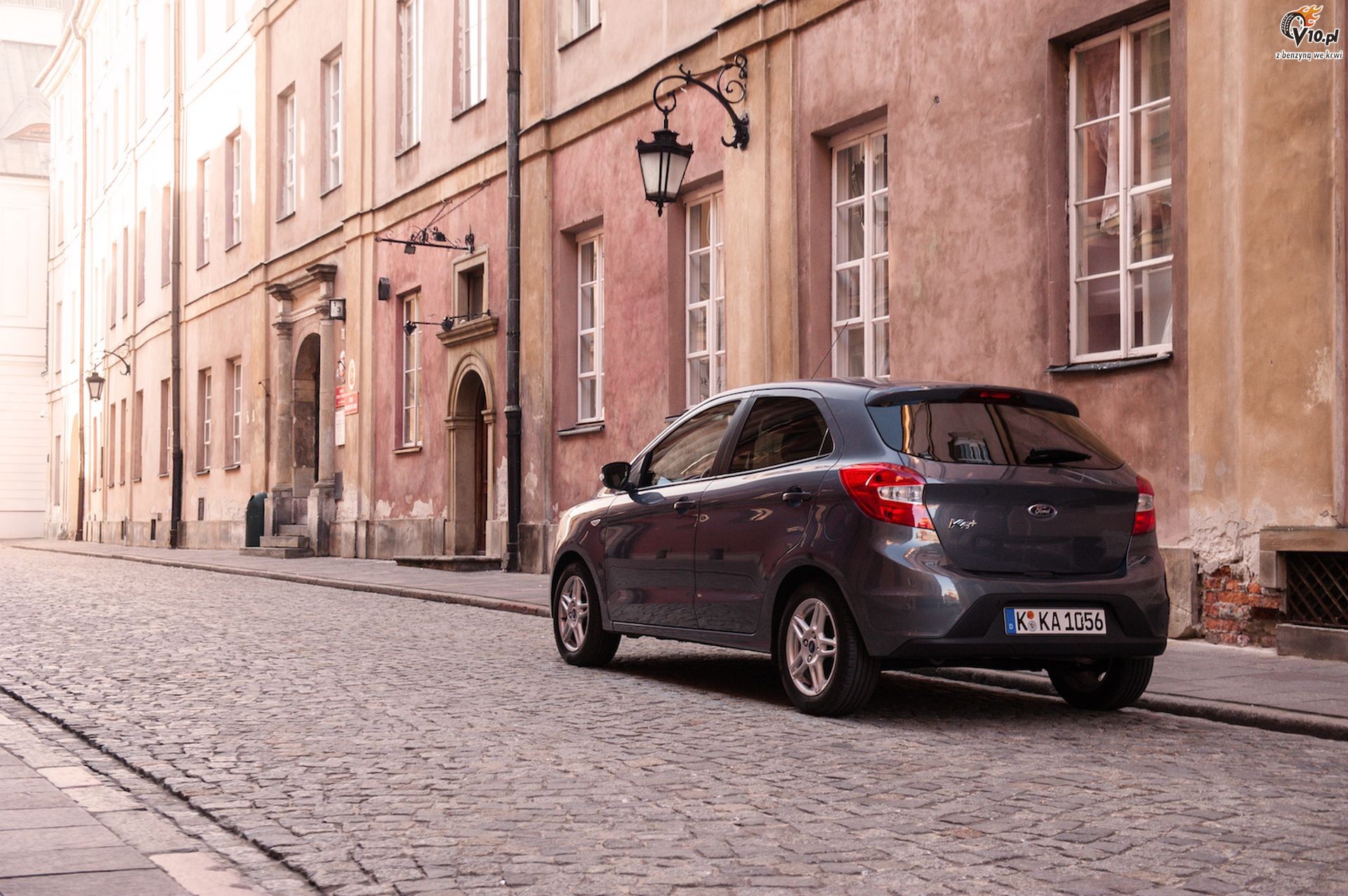 Ford KA+ - test