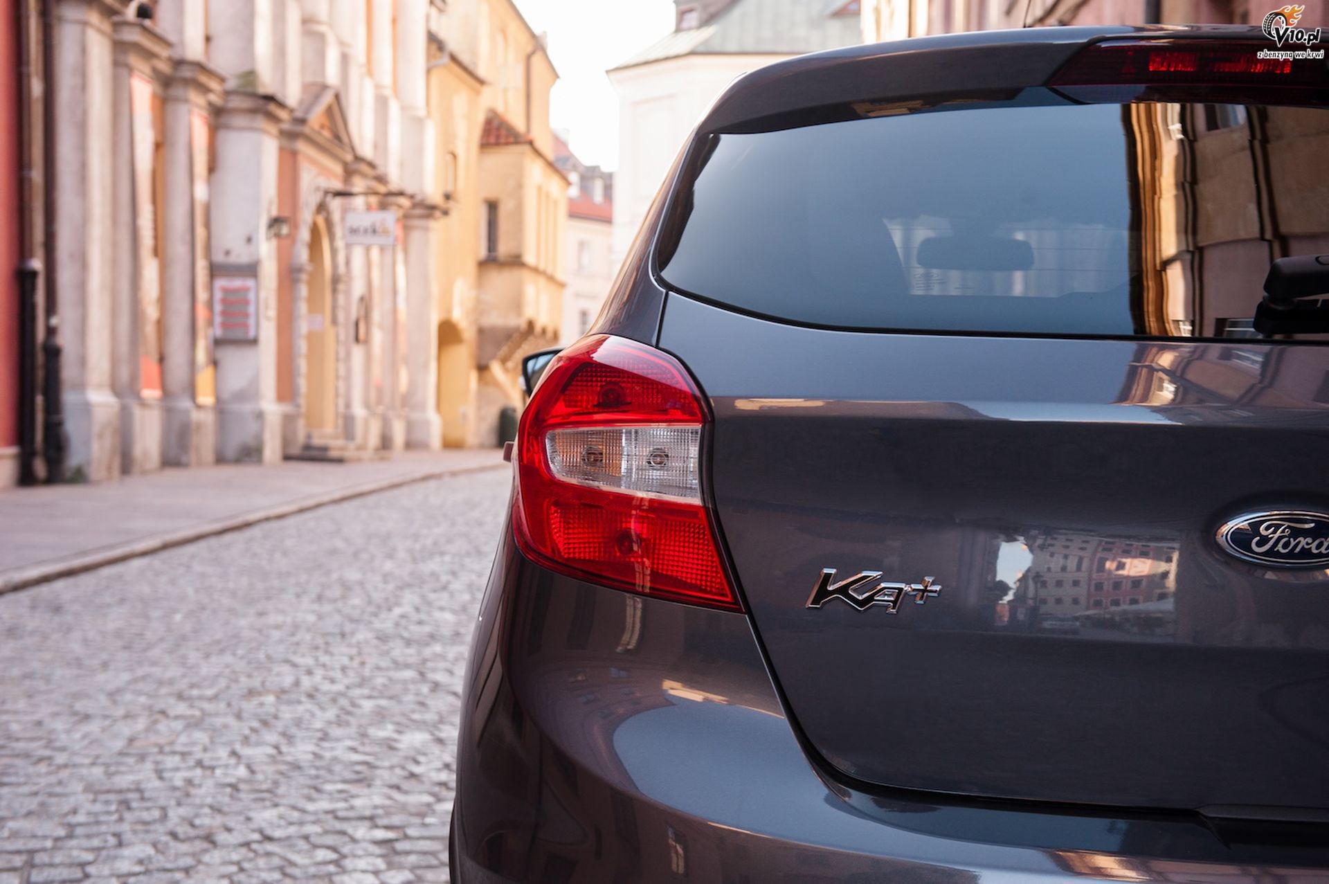 Ford KA+ - test