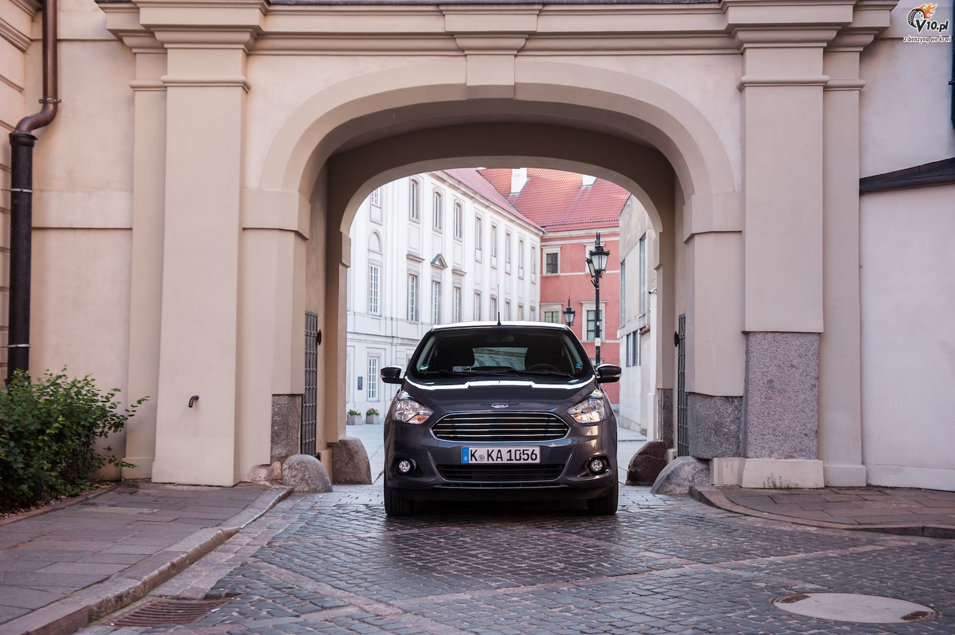 Ford KA+ - test