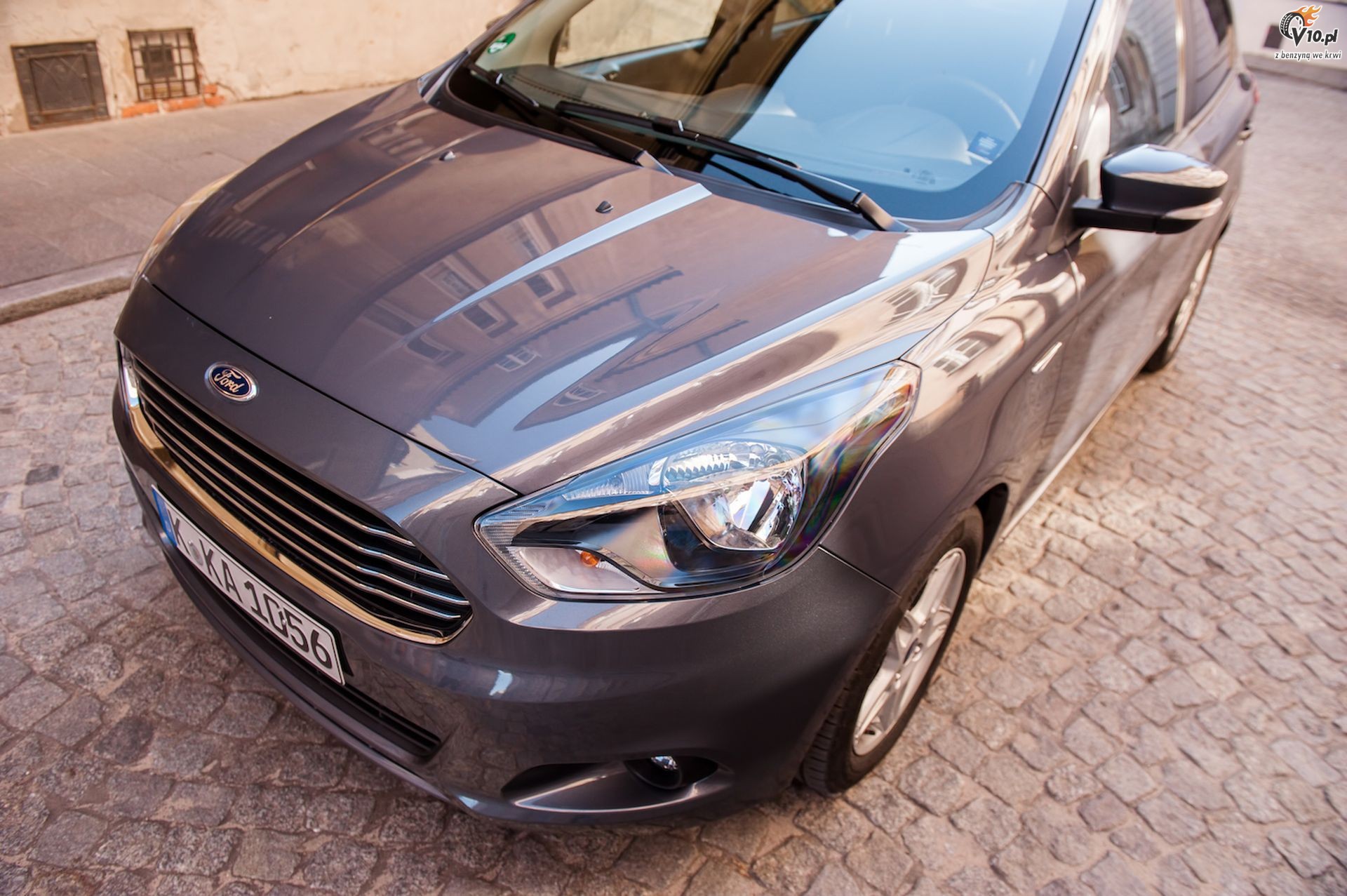 Ford KA+ - test