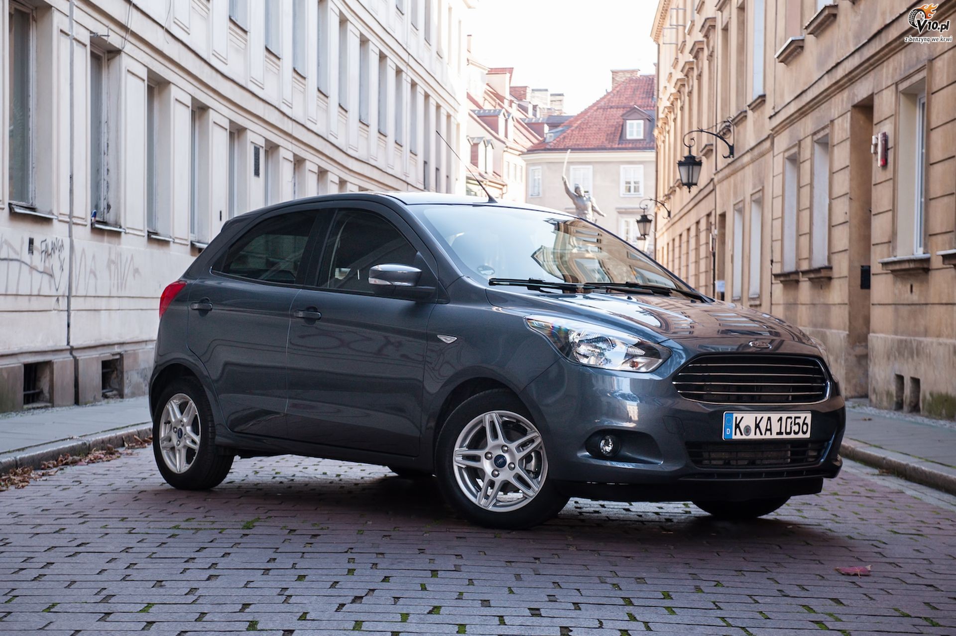 Ford KA+ - test